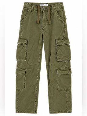 Alcott Pants Olive Multi Utility Cargo Women’s Trouser - US 26